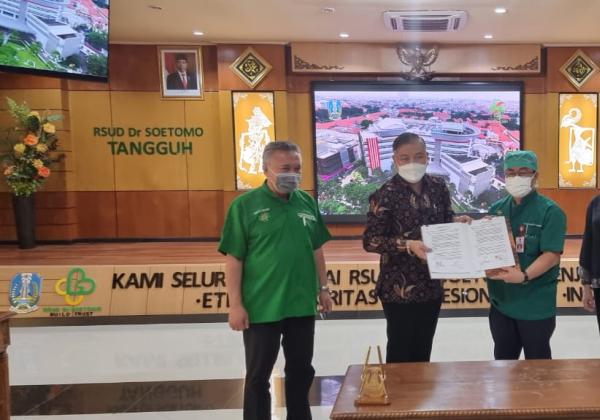 AdMedika Jalin Kerja Sama dengan RSUD Dr. Soetomo Surabaya
