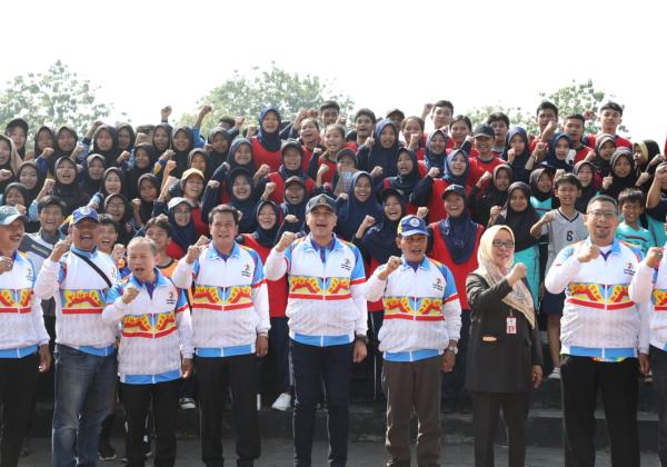 1.500 Pelajar di Tangerang Ikuti Lomba Olahraga Tradisional, Ada Egrang Hingga Ketapel