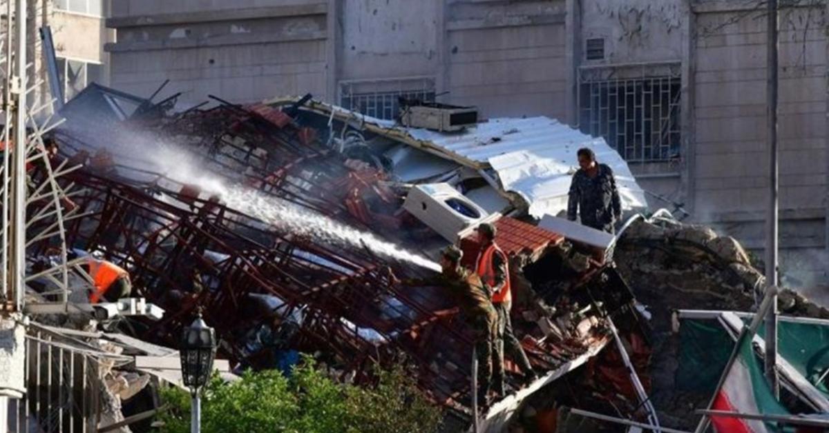 Iran Serang Israel, China Minta Pihak Terkait Menahan Diri