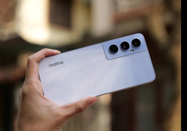 Realme C65 Resmi Rilis di Indonesia, HP dengan Harga 2 Jutaan Sudah Dapat Desain Ponsel Premium!