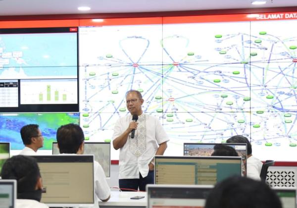 Safari Ramadan Telkom: Tinjau Kesiapan Infrastruktur dan Layanan Jelang Idul Fitri Hingga Salurkan Bantuan Sen