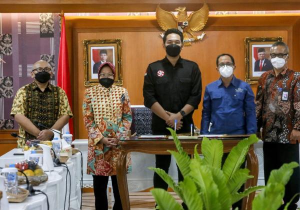 Bantu Pemulihan Bencana di TTU, Kemensos Gandeng Dunia Usaha