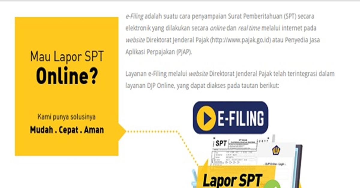 Cara Mendapatkan Kode EFIN Offline dan Online dengan Mudah dan Cepat