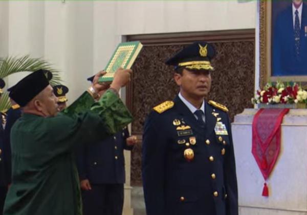 Marsekal Mohamad Tonny Harjono Resmi Jabat KSAU Usai Dilantik Jokowi, Ini Profil Singkatnya