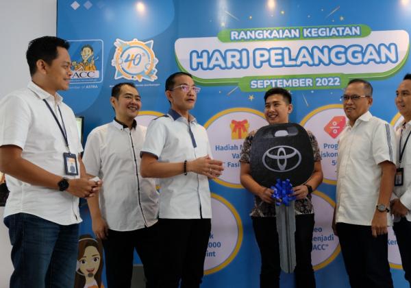 Rayakan Hari Pelanggan, ACC Serahkan Hadiah Undian Pelanggan Berseri