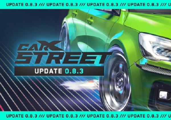 Update 2023! Download Game CarX Street v0.8.3 GRATIS, Simak Pembaruannya di Sini 