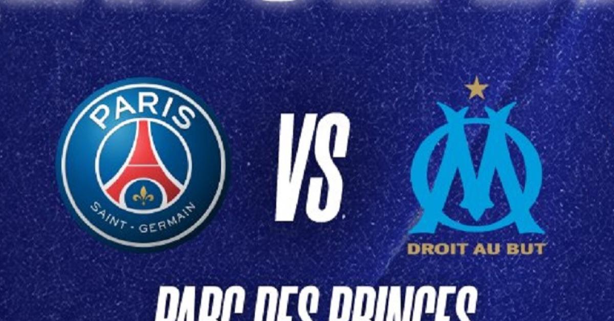 Link Live Streaming Ligue 1 Prancis 2022/2023: PSG vs Marseille