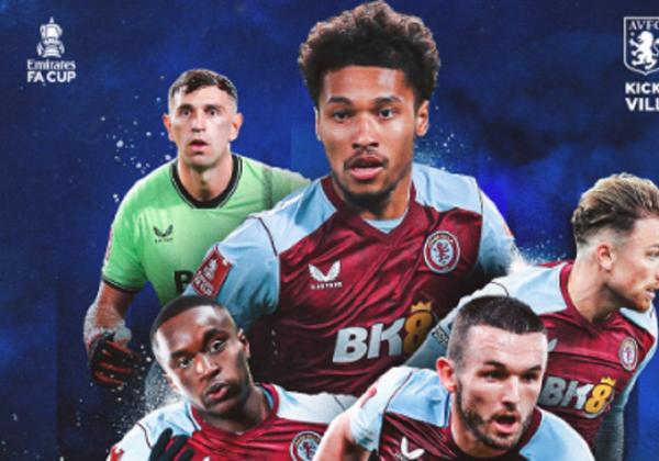 Link Live Streaming FA Cup 2023-2024: Aston Villa vs Chelsea