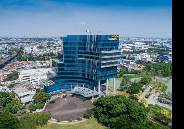 Dorong Pemerataan Pembangunan, Bank Mandiri Salurkan Kredit Infrastruktur Rp301,77 Triliun