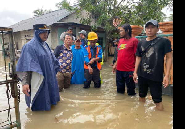 Tiga Wilkum Polrestro Tangerang Dikepung Banjir, Begini Instruksi Kapolres