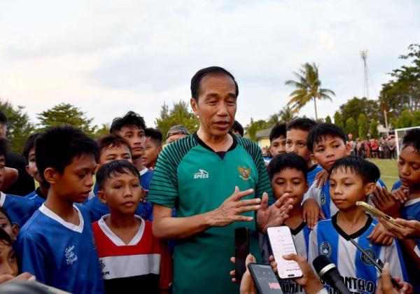 Jokowi Sebut Putusan Sengketa Pilpres Kewenangan MK