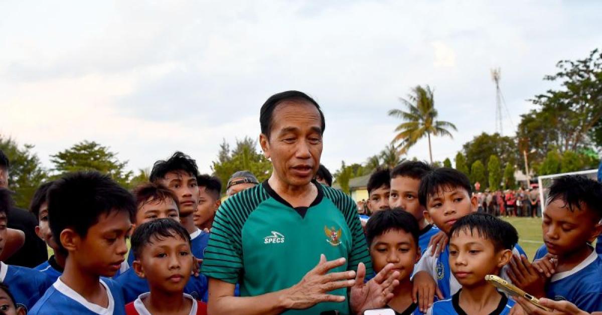 Jokowi Sebut Putusan Sengketa Pilpres Kewenangan MK