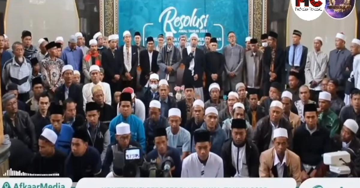 'Ulama' Garut Tuduh Maruf Amin dan Habib Lutfi Berpura-pura dan Pembohong: Demi Allah Ajal Mengintai Kalian 