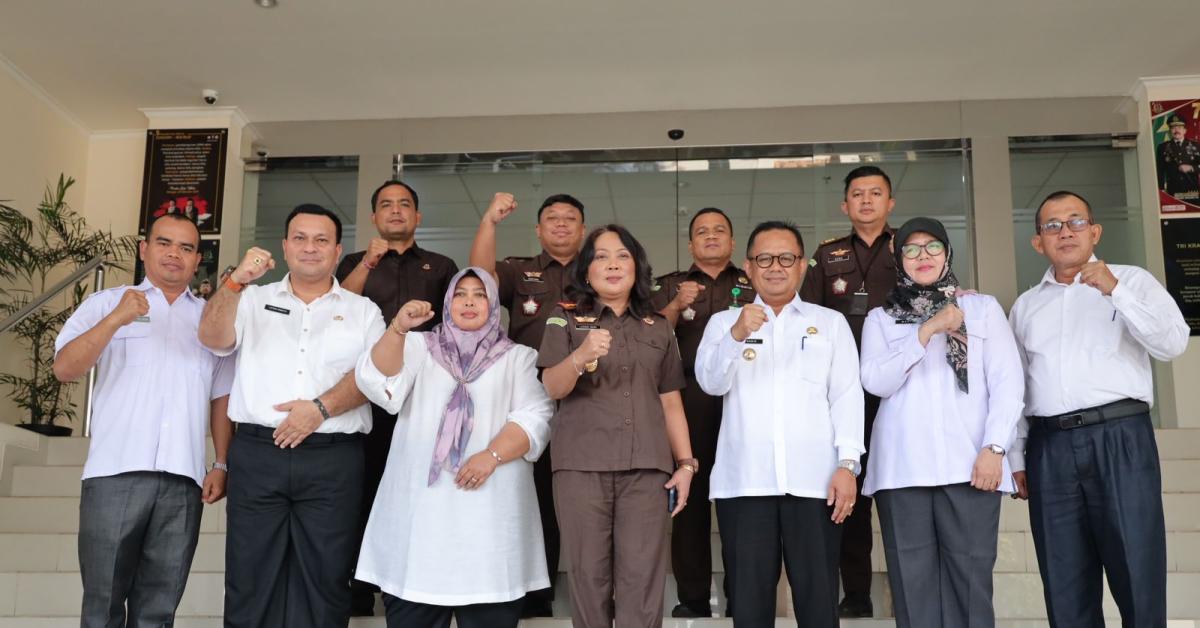 Silaturahmi ke Kejaksaan Negeri Kota Bekasi, Pj. Wali Kota Bekasi Sampaikan Hal Ini