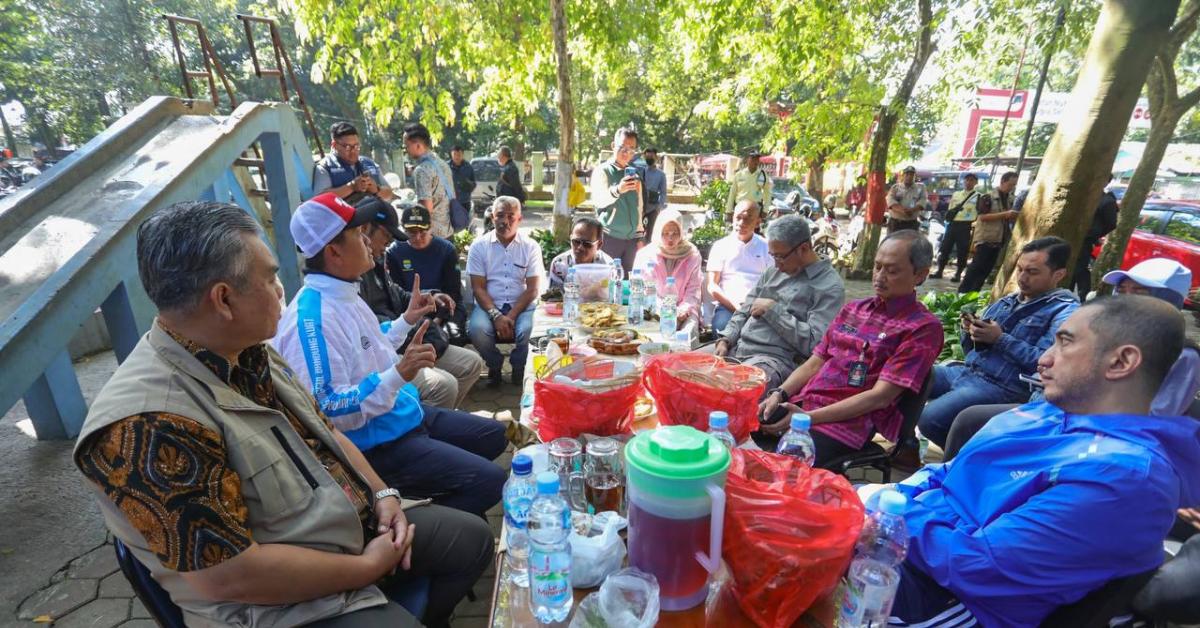Pemkot Rancang Desain Penataan PKL Tegalega