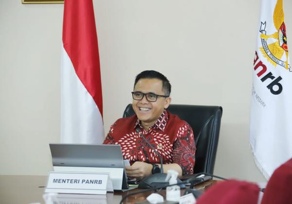 Menteri PANRB: PNS, PPPK, TNI, Polri, dan Pensiunan Terima THR, Dorong Gerak Ekonomi Masyarakat