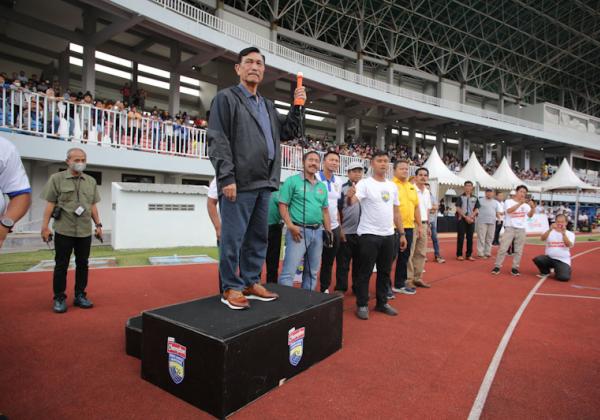 Luhut: Pelajar Pemenang Tingkat Nasional Energen Champion SAC Indonesia 2022 Diberangkatkan ke Australia