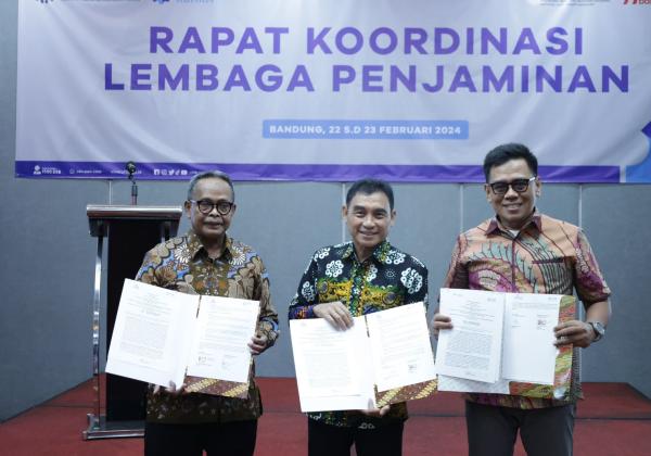 Bersama Lembaga Penjaminan, LPDB-KUMKM Perkuat Ekosistem Pembiayaan Koperasi
