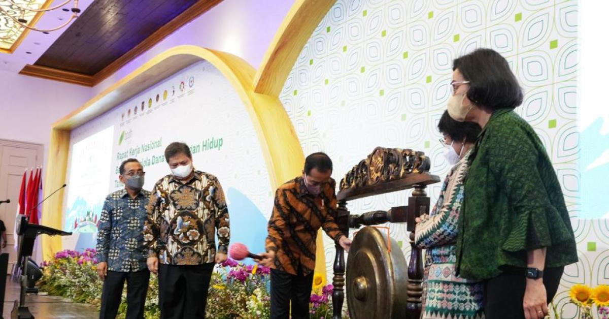 Pemerintah Gelar Rakernas BPDLH 2022