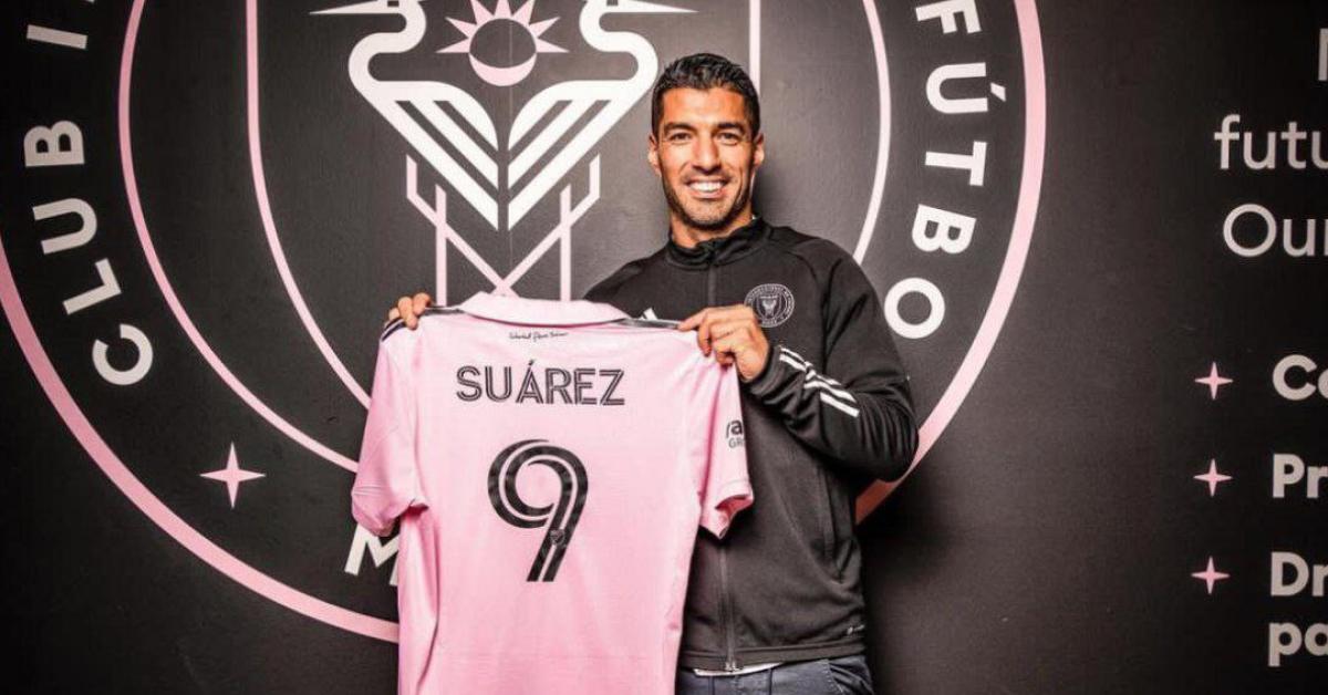 Inter Miami Rasa Barcelona! Luis Suarez Resmi Susul Lionel Messi di MLS