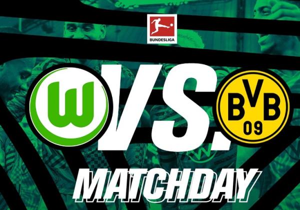 Link Live Streaming Bundesliga 2022/2023: Wolfsburg vs Borussia Dortmund