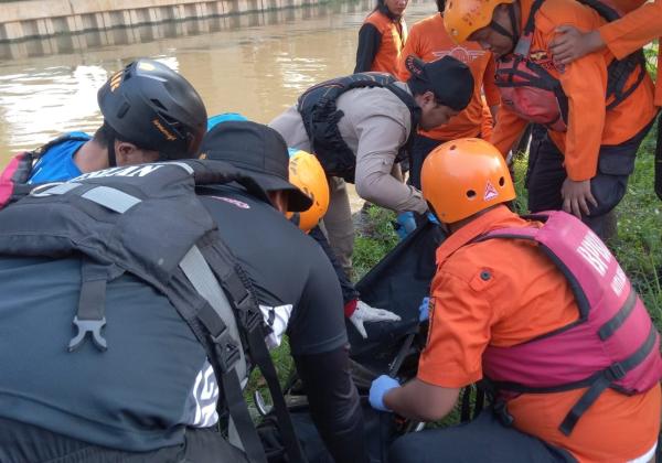 Tim SAR Temukan Bocah 11 Tahun yang Tenggelam di Kalimalang Bekasi, Jasad Kondisi Bengkak 