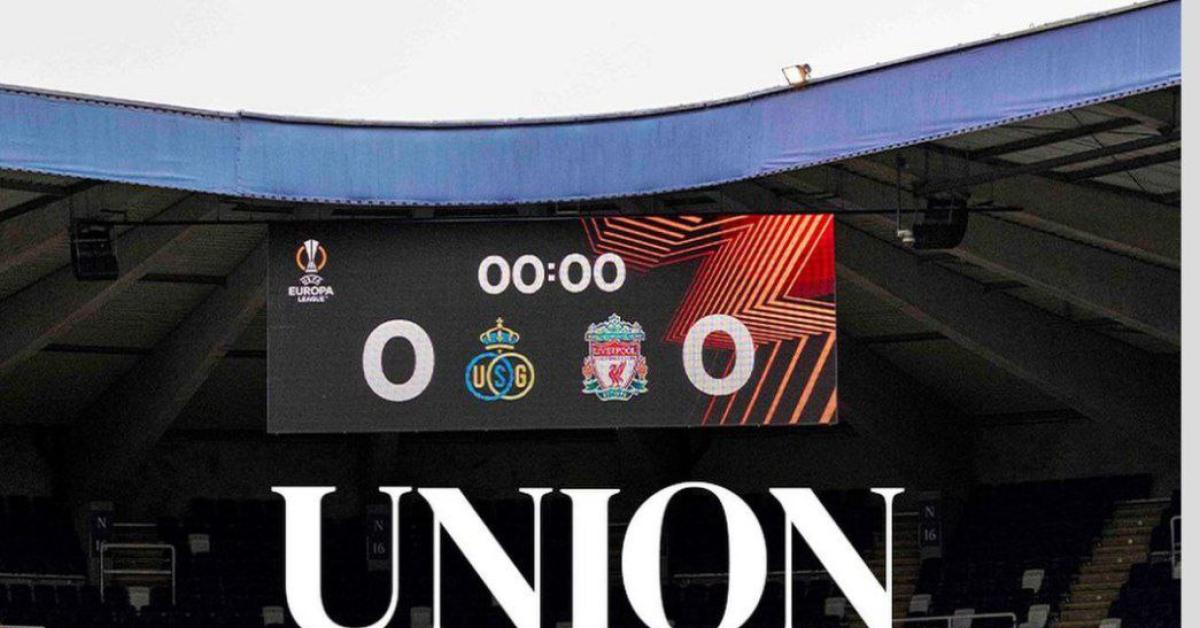 Liga Europa 2023-24: Union Saint-Gilloise vs Liverpool 15 Desember 2023, Prediksi, H2H Serta Live di SCTV