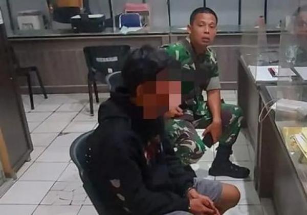 2 Anggota TNI Kalahkan 9 Begal di Jalan Raya, Nih Tampang Pelaku yang Tertangkap 