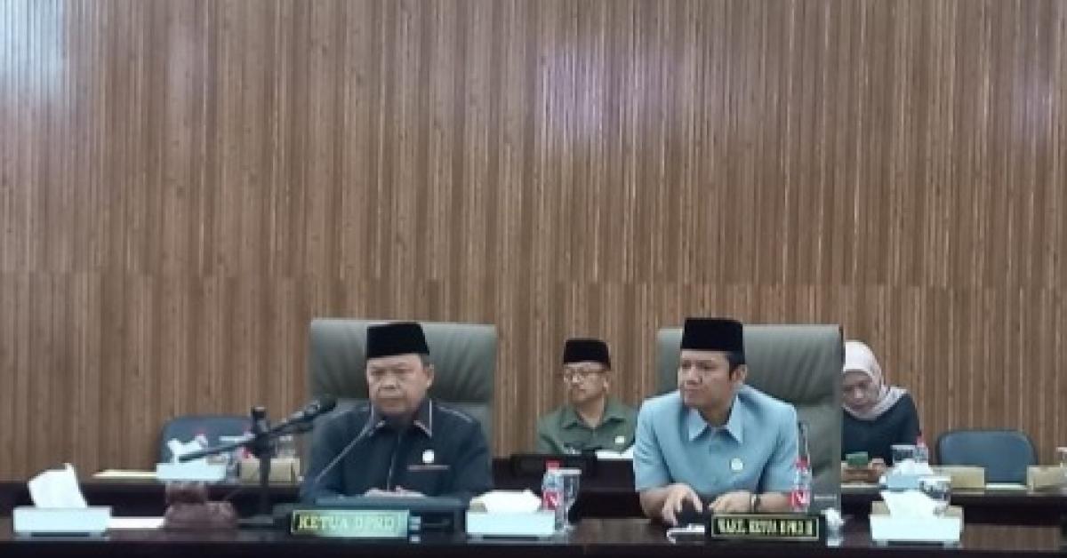 DPRD Kota Bekasi Gelar Paripurna LHP BPK RI