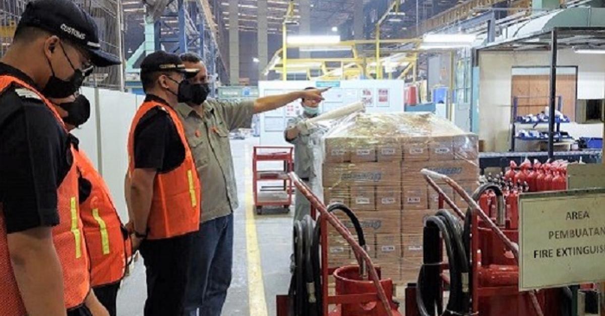 Bea Cukai Berikan Asistensi Dorong Potensi dan Kepatuhan Industri Dalam Negeri
