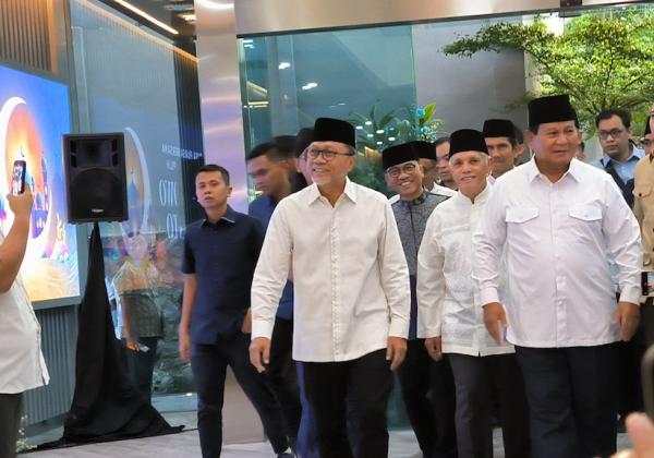 Prabowo Bakal Kasih Kejutan Jatah Kursi Menteri ke PAN