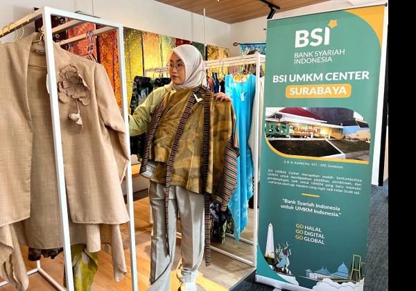 BSI UMKM Center Surabaya, Barometer Inkubator Bisnis UMKM Jawa Timur
