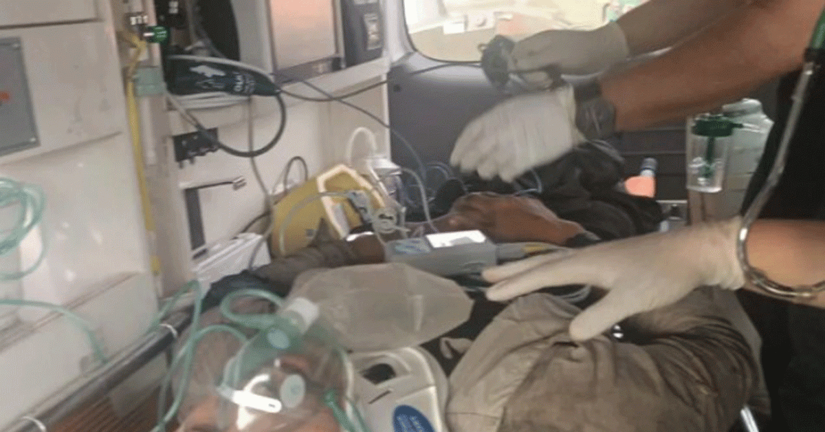 Evakuasi Berjalan Dramatis, 2 Korban Pesawat Smart Aviation Dilarikan ke RSUD Jusuf SK