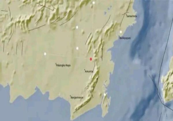 Gempa Kalimantan Selatan Magnitudo 7,1 Guncangannya sampai Jatim hingga Lombok, Ini Penyebabnya