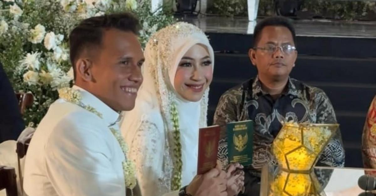 Sah! Egy Maulana Resmi Persunting Adiba Khanza Az-Zahra, Putri Almarhum Ustaz Jefri Al Buchori