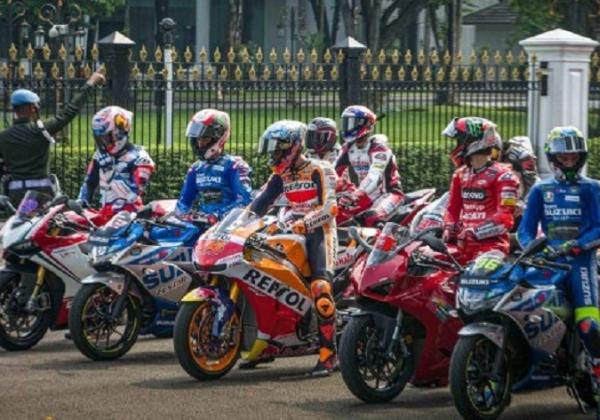 Kemeriahan Parade MotoGP di Kawasan Bundaran HI, Marc Marquez dan Kawan-kawan Sapa Warga