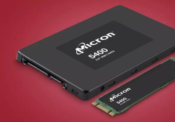 SSD Micron 5400 Ini punya Kapasitas hingga 7,6TB