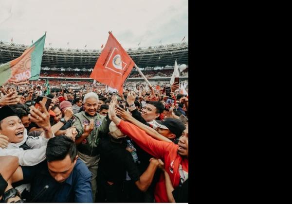 Ganjar-Mahfud Optimis Menang 1 Putaran, Target Suara dari Jawa Tengah