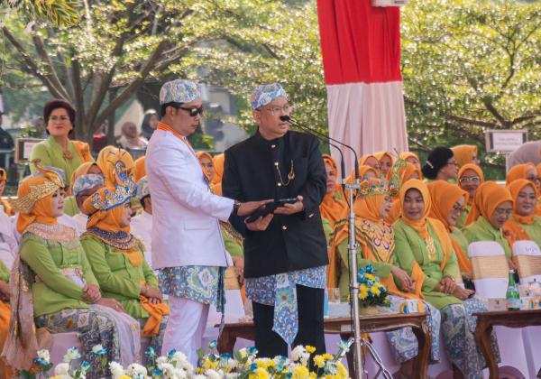 HUT Provinsi Jawa Barat ke-78, bank bjb Berikan Apresiasi Nasabah Setia 2023