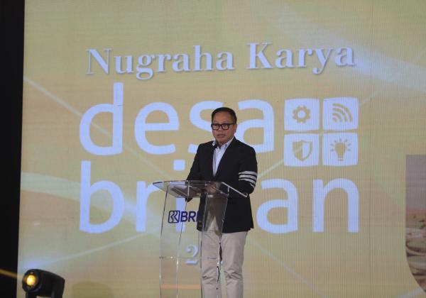 BRI Berikan Rp1 Miliar Kepada Juara Umum Nugraha Karya Desa BRILiaN