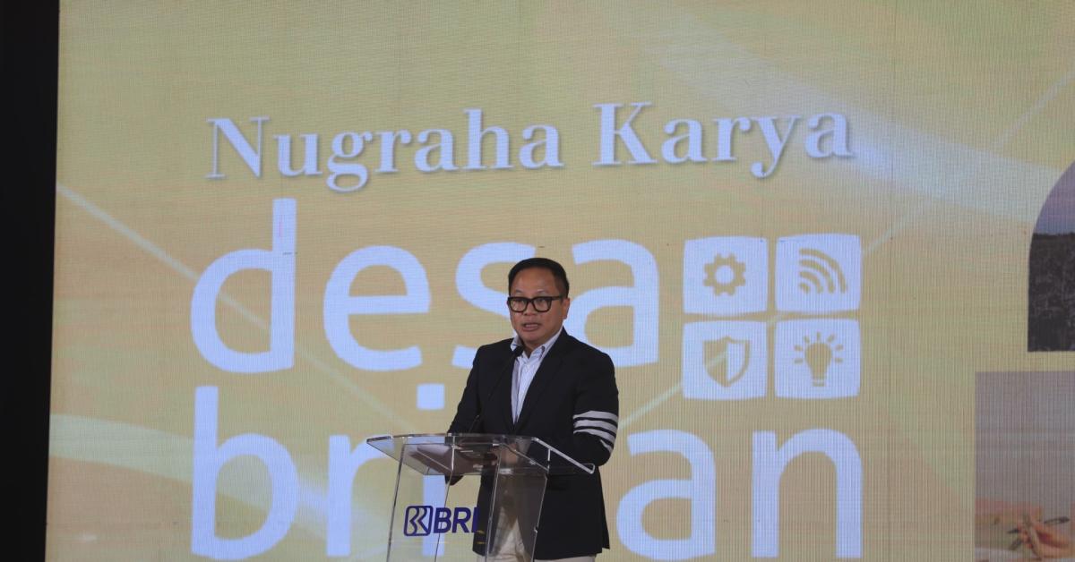  BRI Berikan Rp1 Miliar Kepada Juara Umum Nugraha Karya Desa BRILiaN