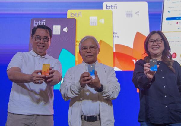 Luncurkan Kartu Debit Visa Contactless, BTN Optimis Bakal Dongkrak Transaksi 20%