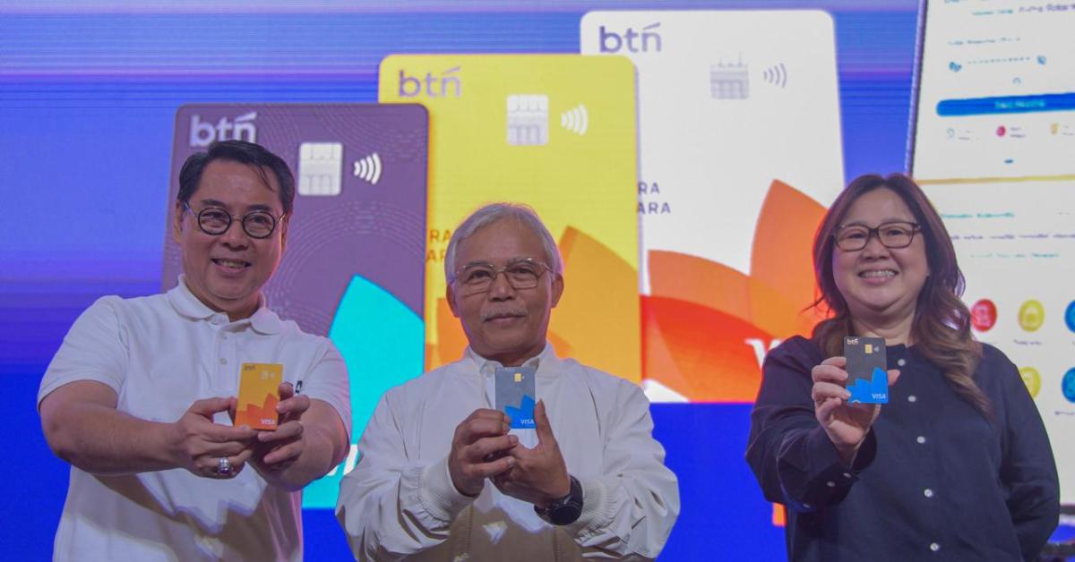 Luncurkan Kartu Debit Visa Contactless, BTN Optimis Bakal Dongkrak Transaksi 20%