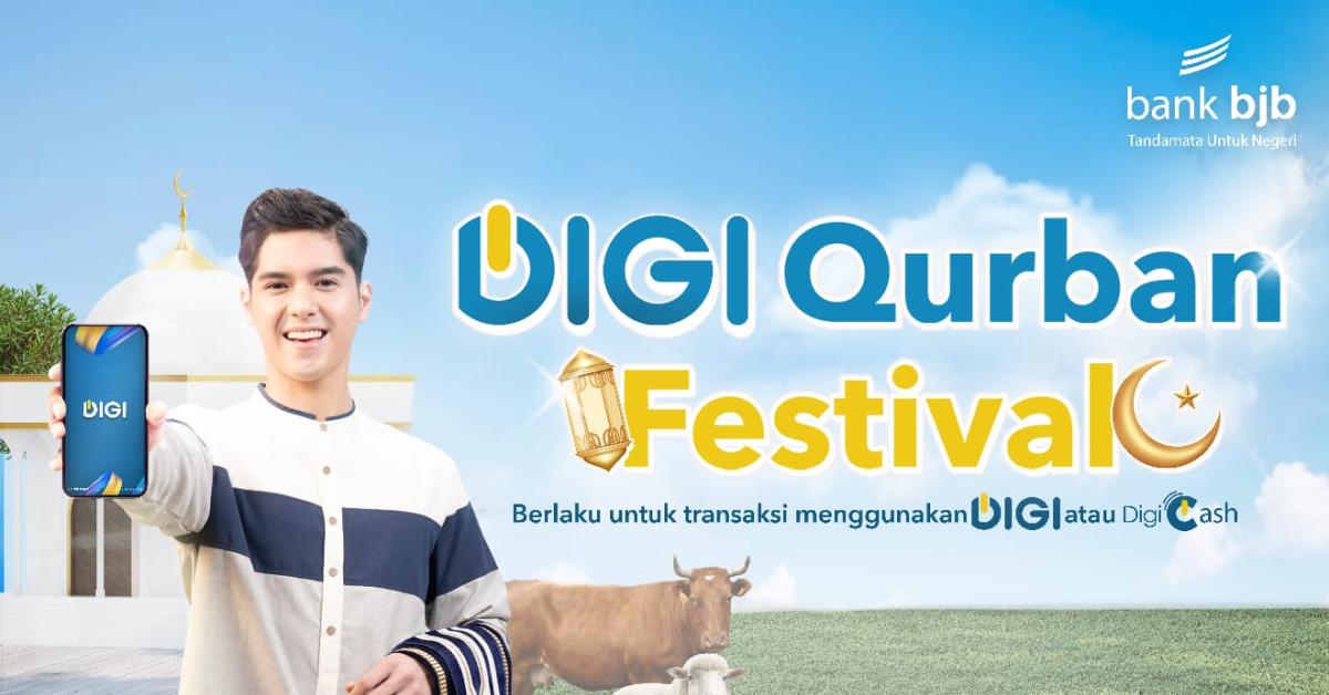 Sambut Hari Raya Idul adha dengan DIGI Qurban Festival, Ada Diskon Pembelian Hewan Qurban