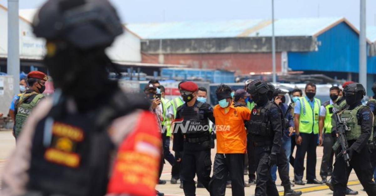 Kembali Densus Antiteror Polri Tangkap Teroris Di Semarang