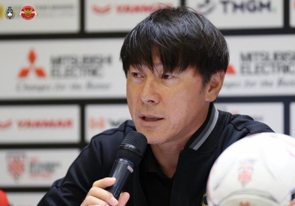 Piala AFF 2022: Shin Tae-yong Janjikan Hal Ini ke Suporter Timnas Indonesia Jelang Lawan Vietnam