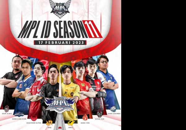 Laga MPL RRQ vs Aura Ditunda Gegara Masalah Audio