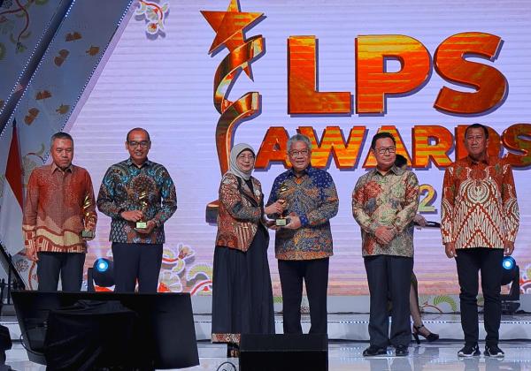 Berkontribusi Signifikan Dukung Inklusivitas Keuangan, bank bjb Raih LPS Banking Award 2023