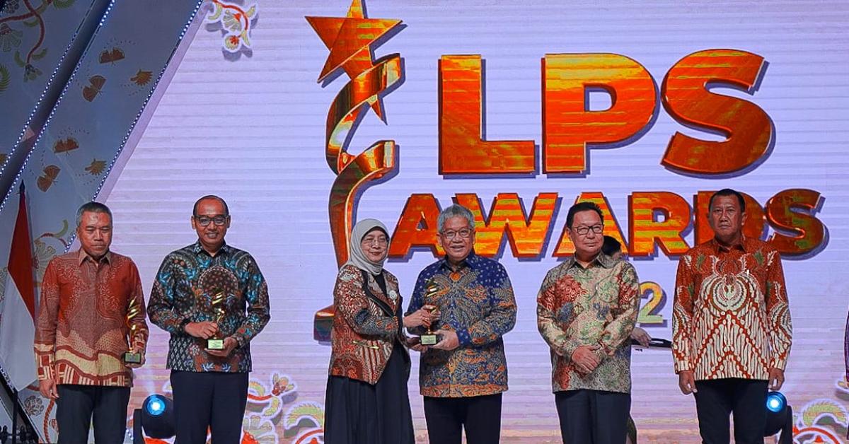 Berkontribusi Signifikan Dukung Inklusivitas Keuangan, bank bjb Raih LPS Banking Award 2023