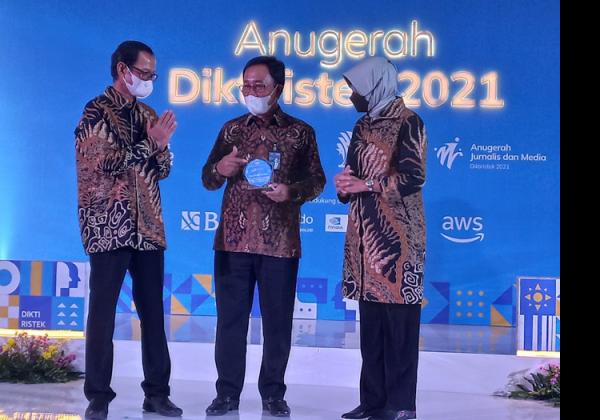 BNI Raih Anugerah Campus Financial Ecosystem dari Diktiristek